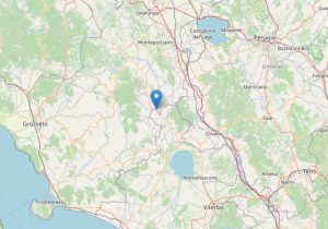 Scossa di terremoto a Proceno