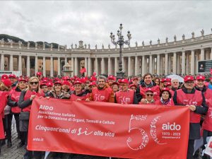 Roma - Aido in piazza San Pietro