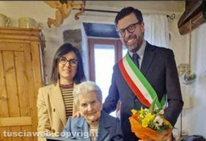 Bolsena festeggia la centenaria Emilia Barbaglia