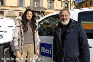Daniela Ferolla e Marcello Masi