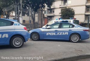 Viterbo - Polizia al Pilastro