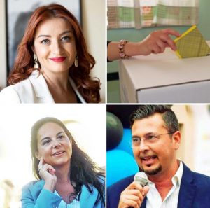 Elezioni regionali - Marietta Tidei, Emanuela Mari, Enzo D'Antò