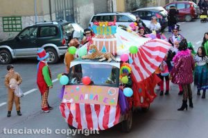 Ischia di Castro - La sfilata di Carnevale