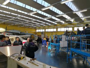 Viterbo - Itt Da Vinci - Corso manutentori Ab206,