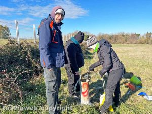 Vetralla - Discarica Cinelli - I prelievi di Arpa e Geovit