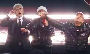 Sanremo - Fedez, J-Ax e dj Jad