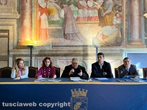 Viterbo - La presentazione della mostra “I braccianti hanno vinto”.
