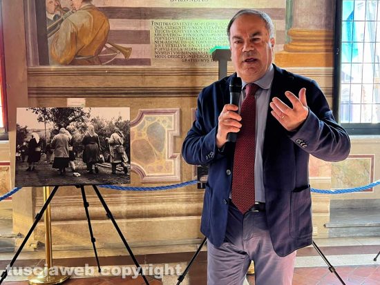 Fortunato Mannino, segretario generale della Cisl di Viterbo