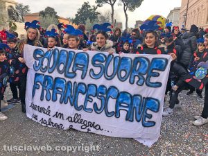 Civita Castellana - Il carnevale dei bambini