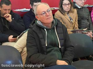 Sergio Giovagnoli, presidente di Arci solidarietà