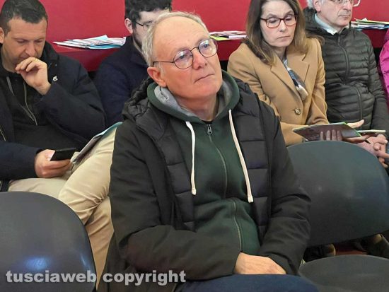 Sergio Giovagnoli, presidente di Arci solidarietà