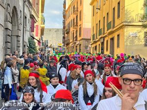 Viterbo - Il ritorno del carnevale per le vie del centro storico