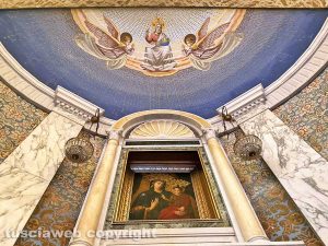 Viterbo - La chiesa della Crocetta