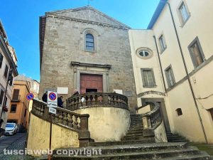 Viterbo - La chiesa della Crocetta