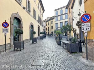 Viterbo - Via San Lorenzo