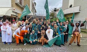 Civita Castellana - Carnevale - Gruppo Patatrac - Primi classificati