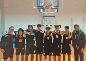 Viterbo - La squadra Murialdo Basket under 19 silver