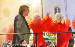 Enzo Paolo Turchi al Carnevale di Ronciglione