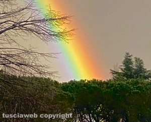 Vetralla - L'arcobaleno dopo il temporale