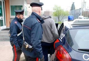 Carabinieri - Un arresto - Immagine di repertorio