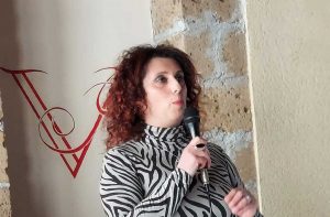 La presidente del consorzio Il Mosaico
