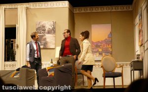 Carbognano - Spettacolo Boeing Boeing al teatro Bianconi