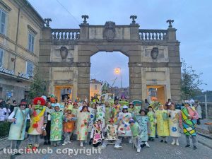 Carnevale Ronciglione - Il gruppo Cessi