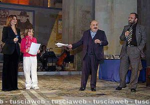Tarquinia - Maurizio Costanzo al premio Cardarelli