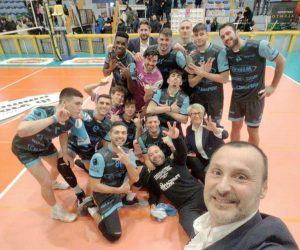 Volley - Maury's Com Cavi Tuscania quasi perfetta, Casarano superato in tre set.