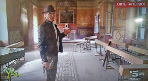 Orte - Il servizio di Striscia la notizia sul convento di San Bernardino - JImmy Ghione