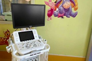 Un nuovo ecografo in funzione all'ospedale di Belcolle