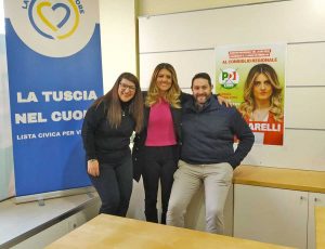 La Tuscia nel cuore - Al centro: Alessandra Troncarelli