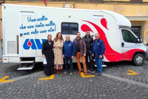 Montefiascone - La donazione di sangue