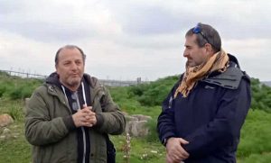Tarquinia - Maurizio Perinu ed Edoardo Bruni