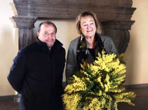 Maurizio Perinu e Barbro Santillo Frizell