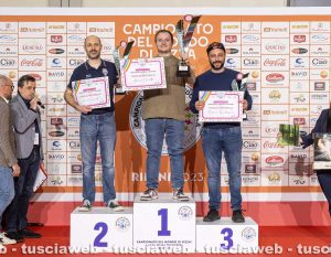 Lorenzo Carletti a campionati del mondo di pizza