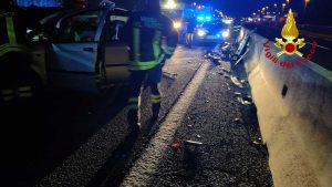 Incidente sull'A1