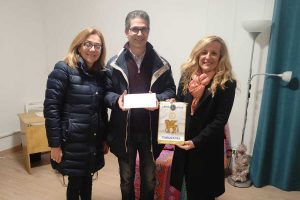 Tarquinia - La cena del Lions club