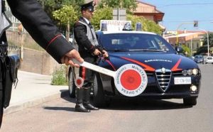 Carabinieri - Immagine di repertorio