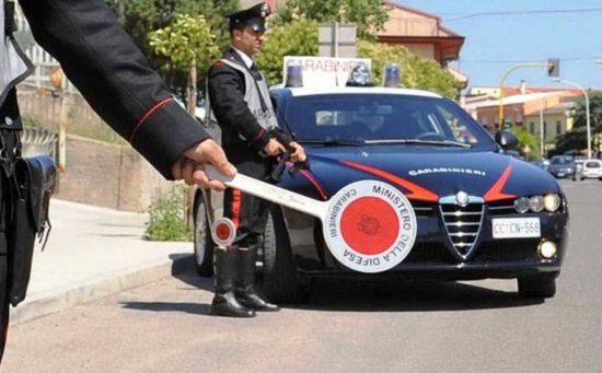 Carabinieri - Immagine di repertorio
