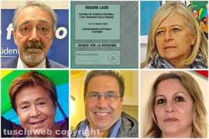 Francesco Rocca, Donatella Bianchi, Rosa Rinaldi, Alessio D'Amato, Sonia Pecorilli