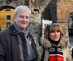 Antonio Rinaldi ed Emanuela Bartolini