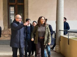 Viterbo - Rotelli e Santanché