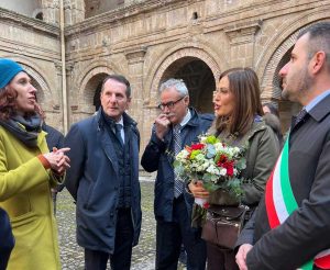 Daniela Santanché a Civita Castellana