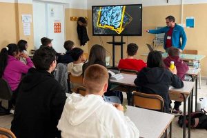 Montalto di Castro - Il progetto "Into the blue"