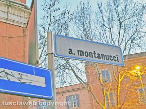 Civitavecchia - Via Achille Montanucci