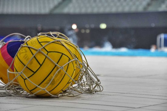 Palloni di pallanuoto - Foto di repertorio