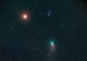 La cometa Neanderthal e la stella Aldebaran!