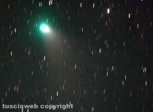 La cometa Neanderthal si allontana