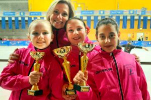 Sport - Pattinaggio artistico - Libertas Pilastro - La gara di Riccione